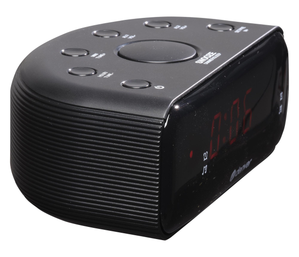 Denver Radiobudzik Denver CR-430 czarny - 1535087 - zdjęcie 2